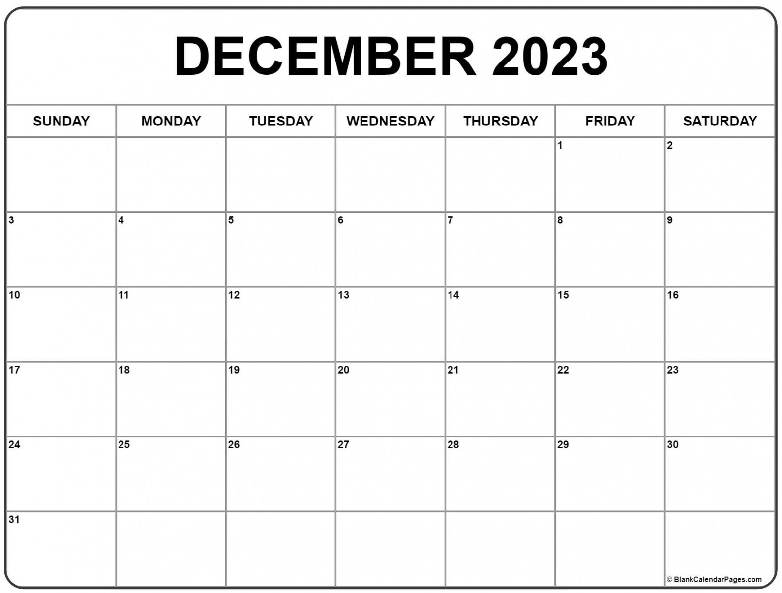 december calendar free printable calendar 2