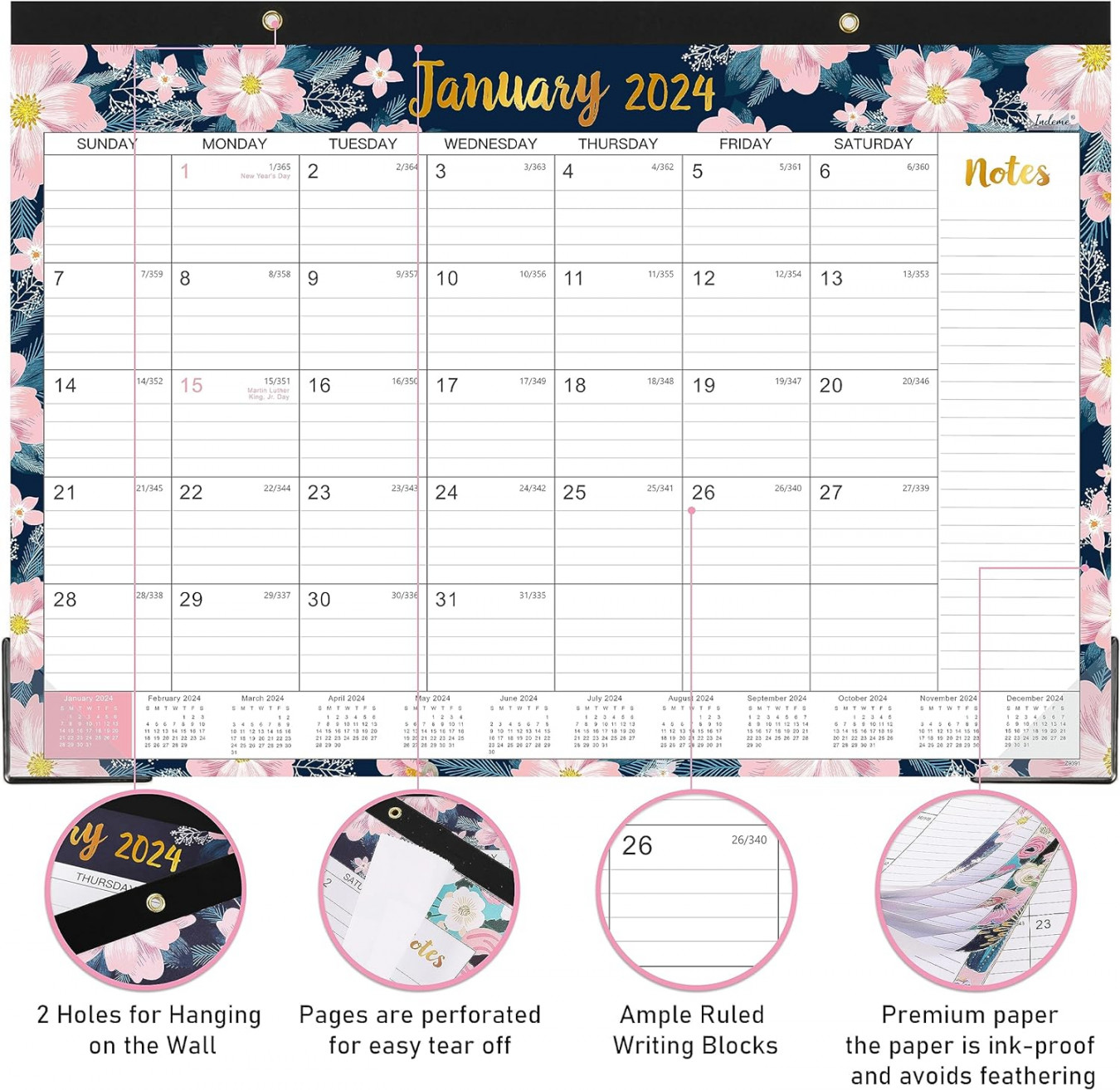 Desk Calendar - Calendar  from January  Hong Kong  Ubuy