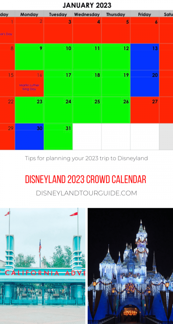 Disneyland  Crowd Calendar - Disneyland Resort tips and more