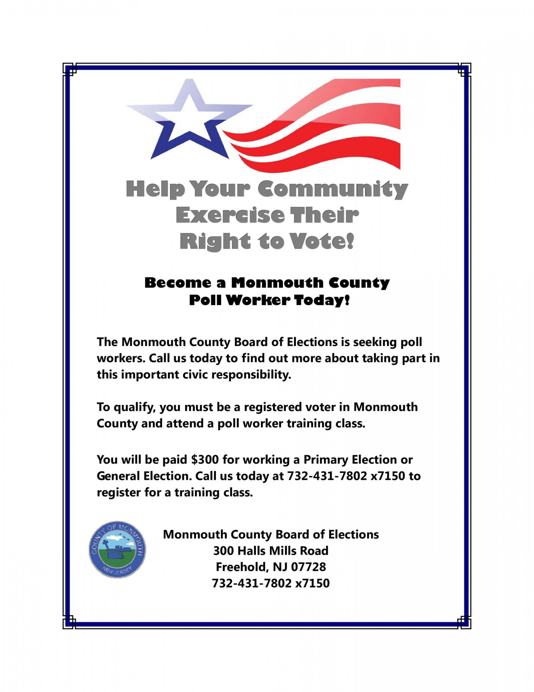Elections - Colts Neck Township