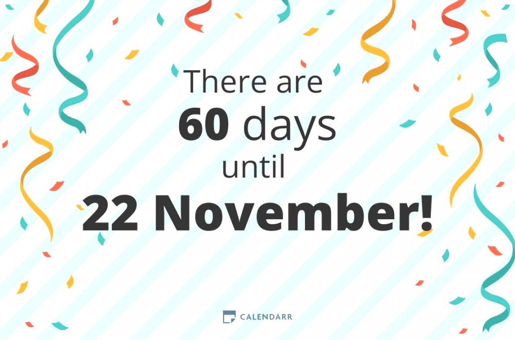 How many days until  November - Calendarr