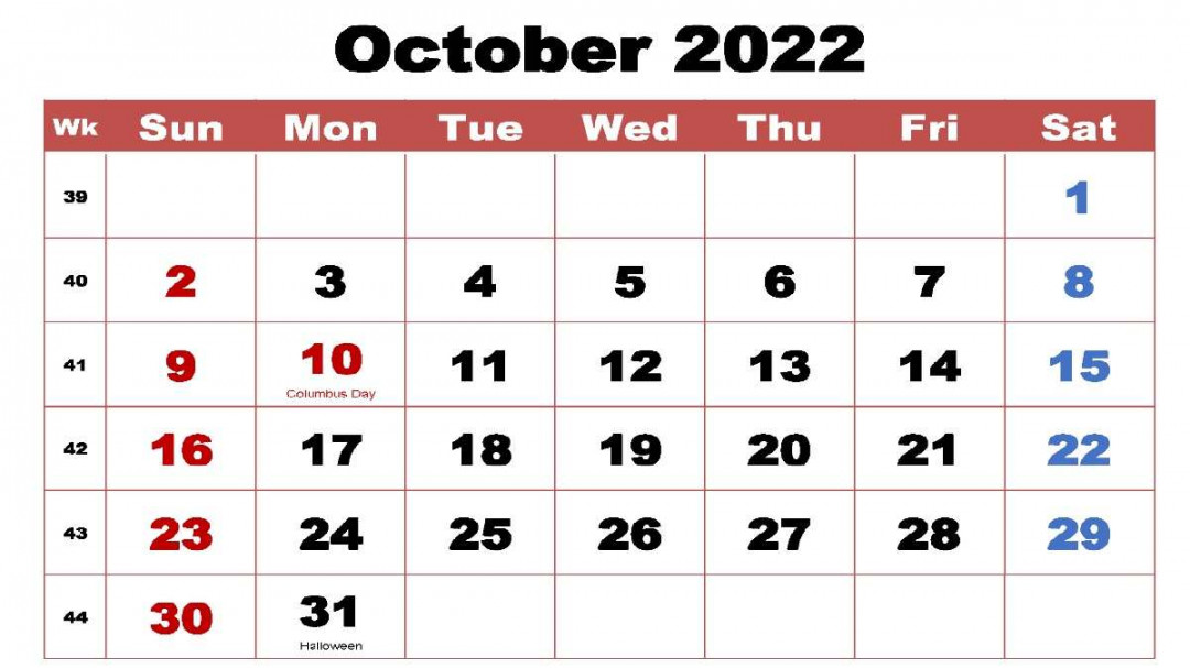Important Days and Dates in October : National and International