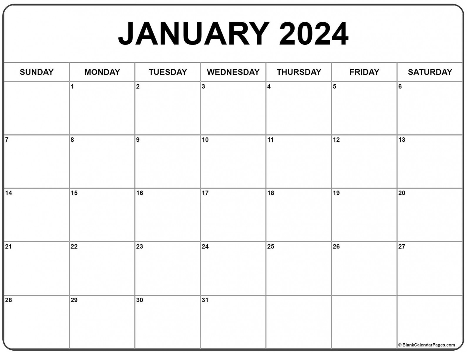 january calendar free printable calendar 10