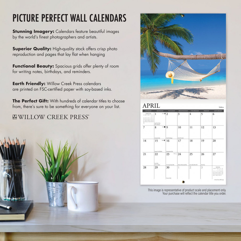 Key West  Wall Calendar – Willow Creek Press