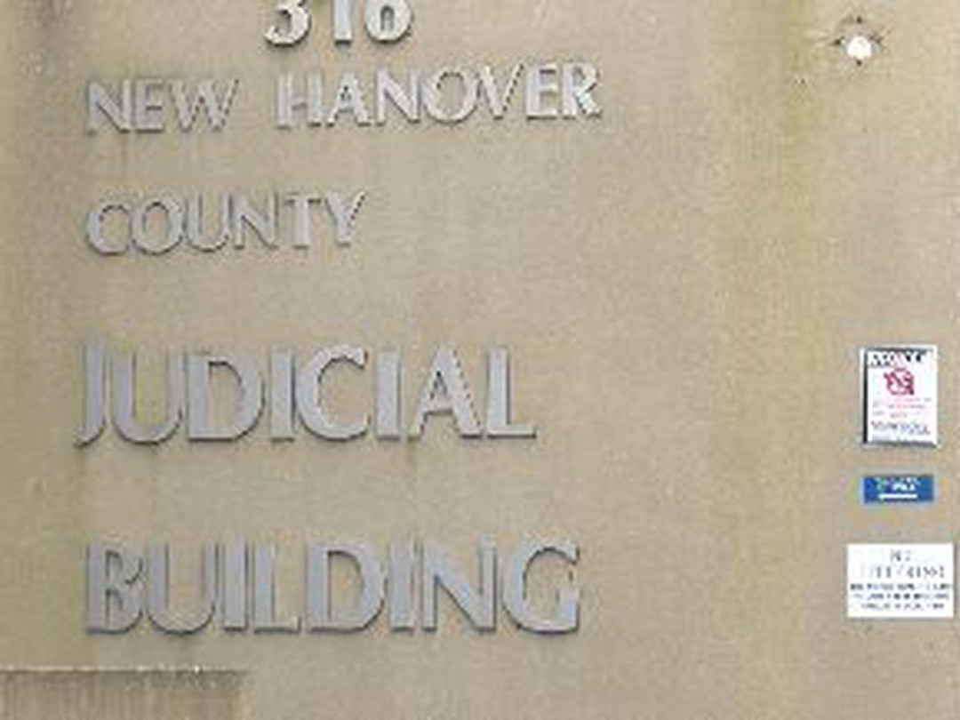 New Hanover County judicial officials for District  revise