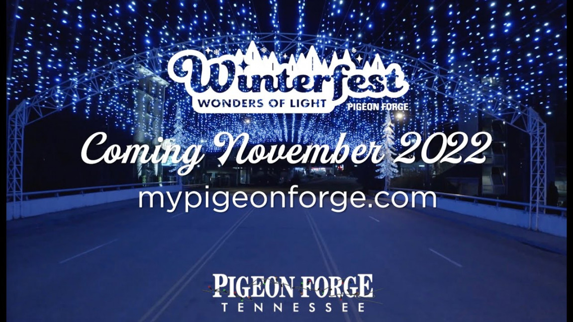 Pigeon Forge Winterfest -  Holiday Lights, Shows and More