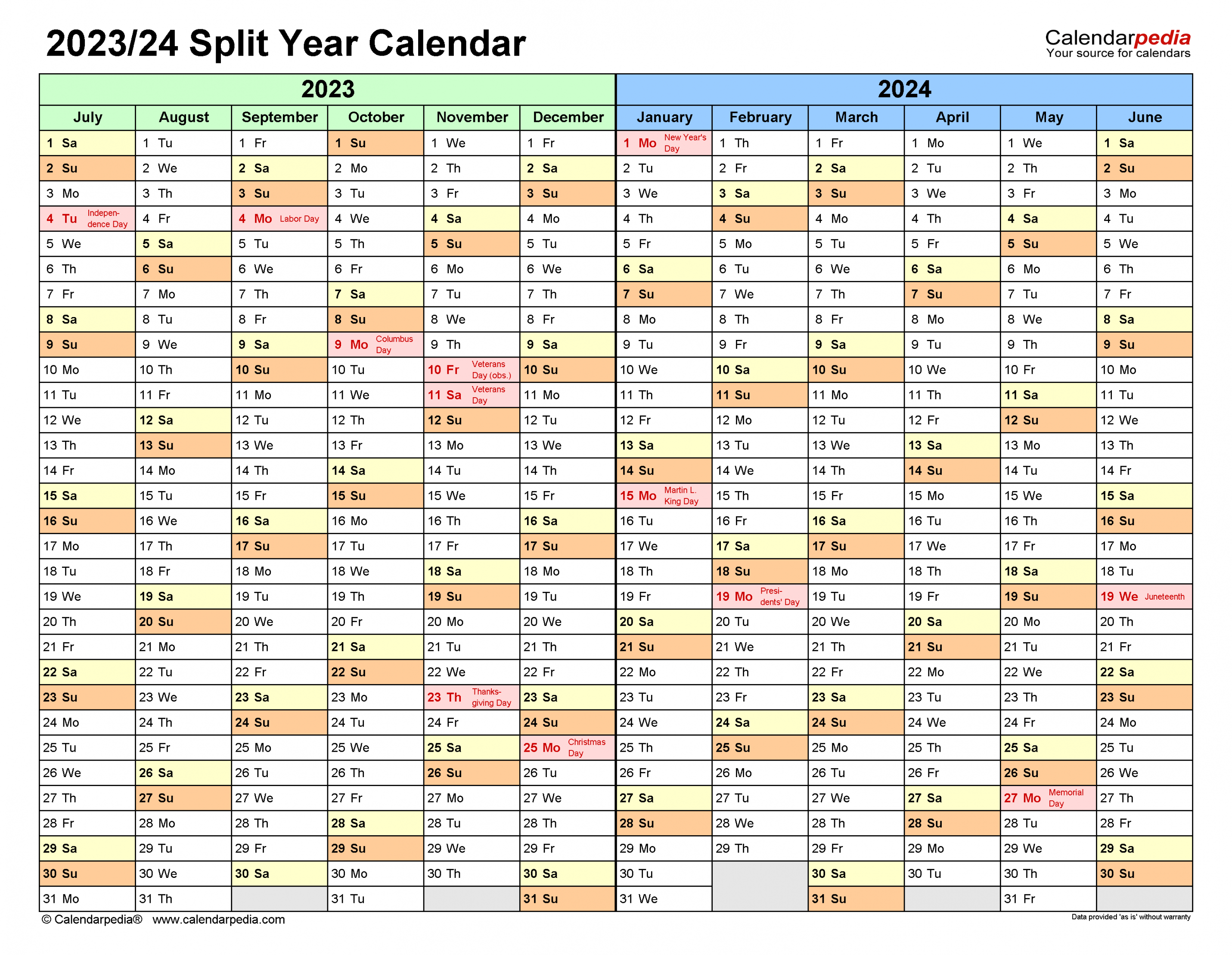split year calendars july to june pdf templates 5