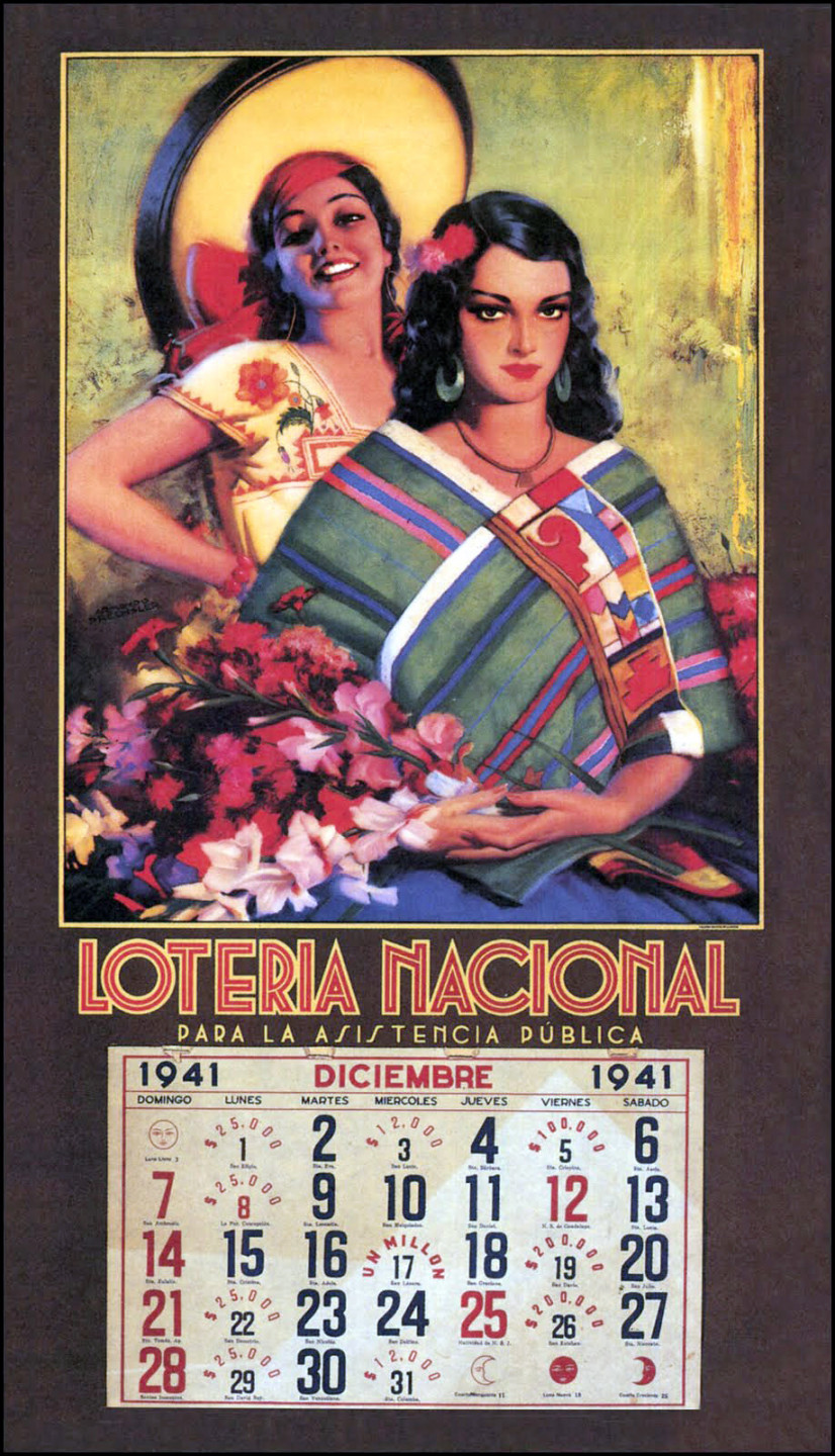 The Lost Art and Delight of Mexican Calendar Art