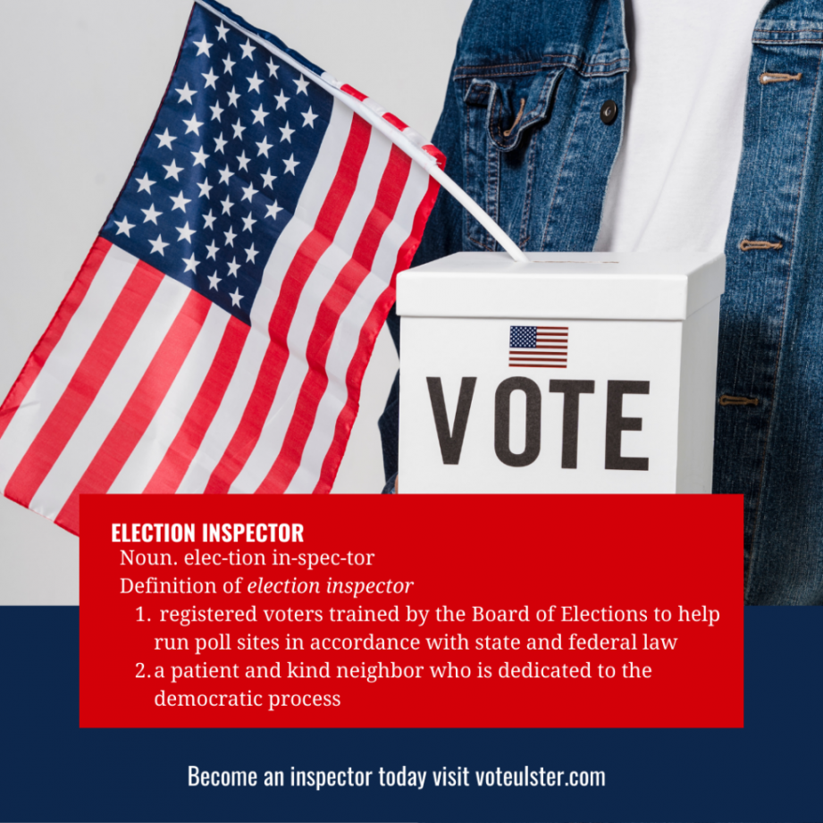 Ulster County Board of Elections – elections.ulstercountyny