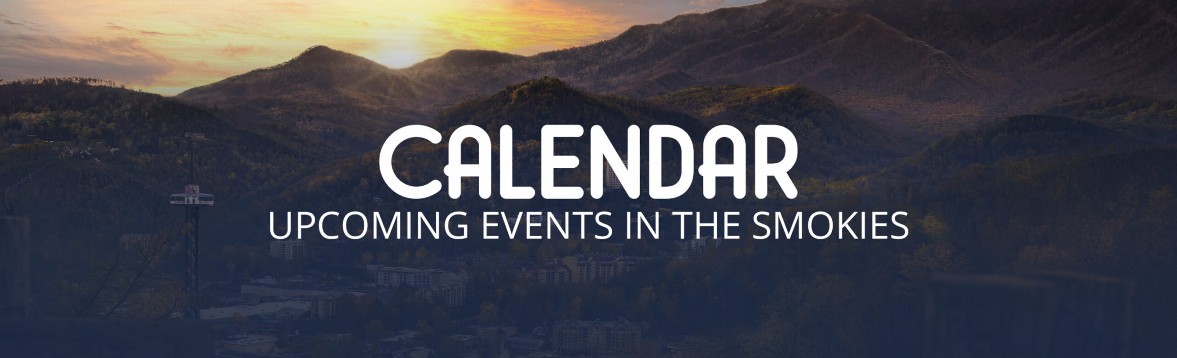 upcoming events in the smokies