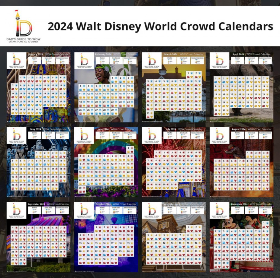 Disney World Crowd Calendar : The Best & Worst Times to Visit