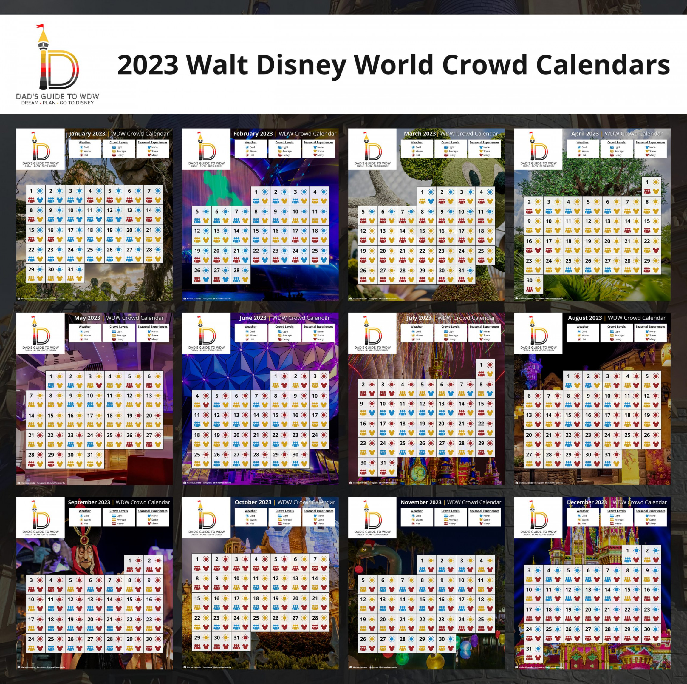 disney world crowd calendars for start planning here 0