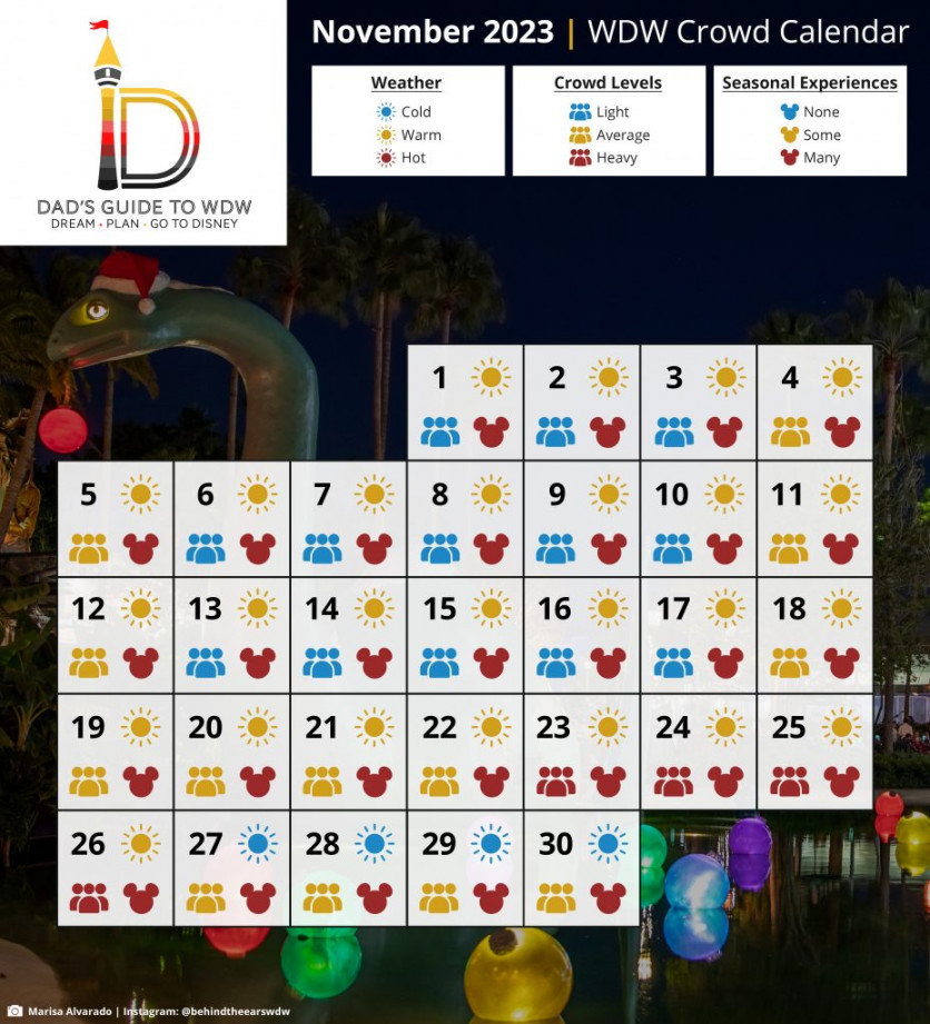 Disney World Crowd Calendars for  - Start Planning Here!