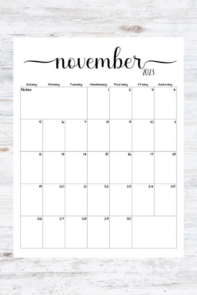 fillable editable november calendar november calendar