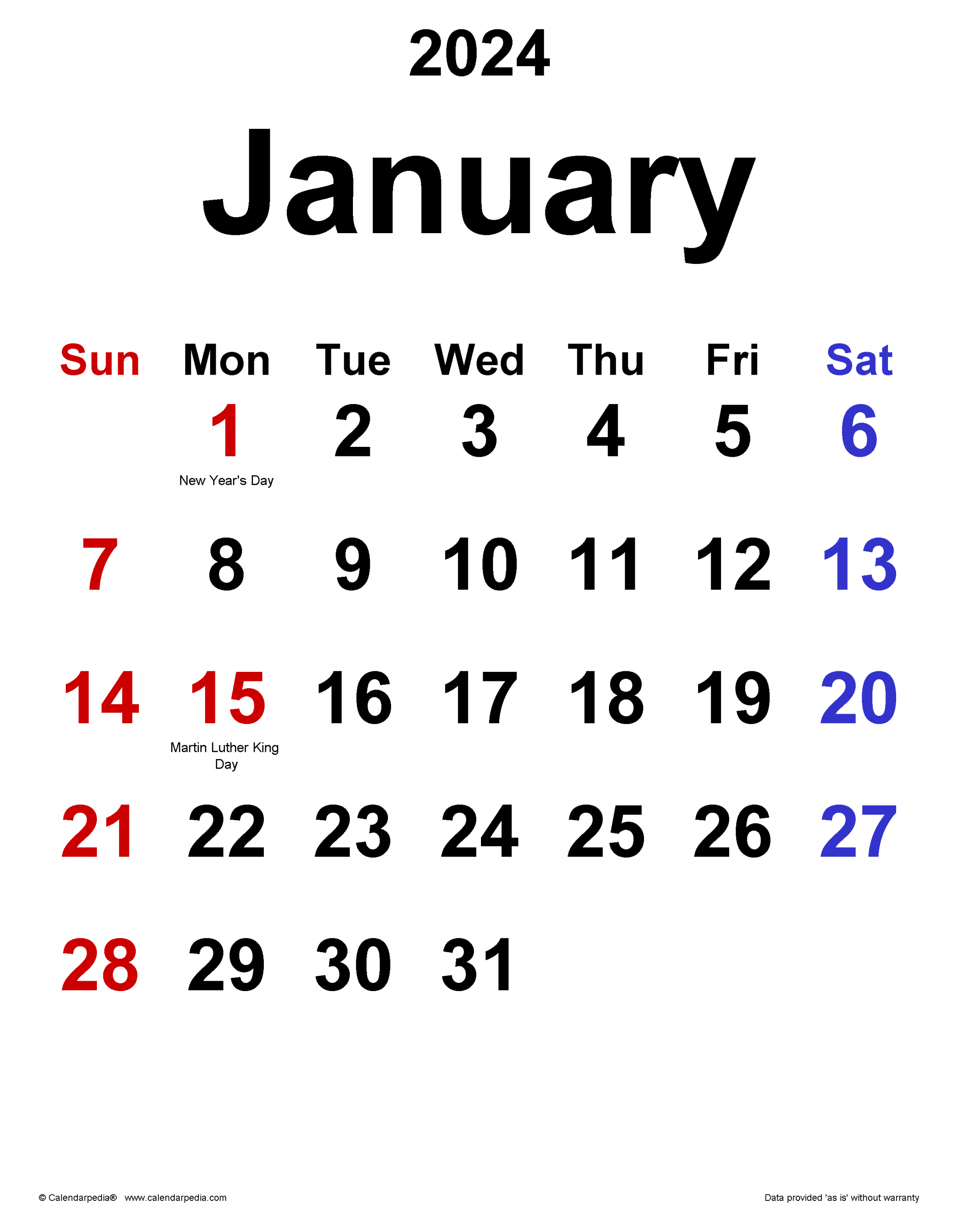 january calendar templates for word excel and pdf 5