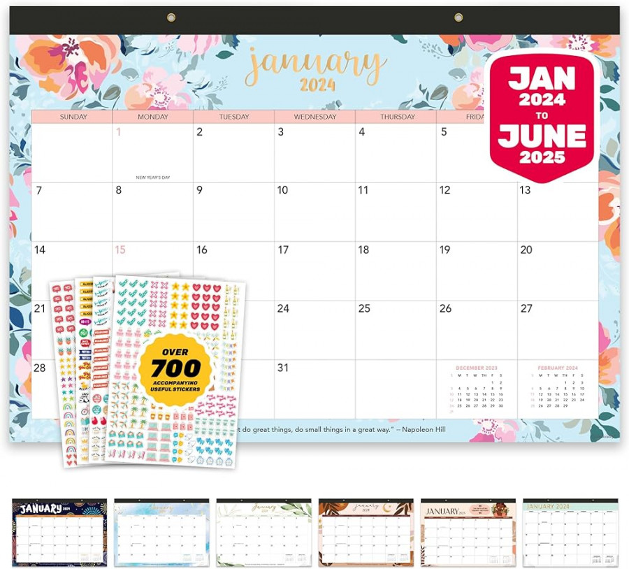 Months Desk Calendar Jan  Until June  - Desk Calendars  -, Desktop Calendar , See more  Months Desk Calendar Jan   Until