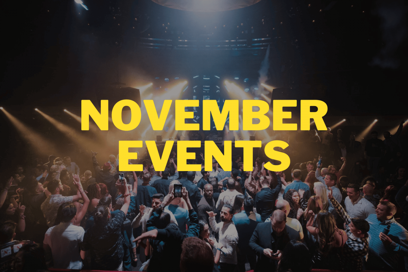 November Las Vegas Club Events & DJ Calendar []