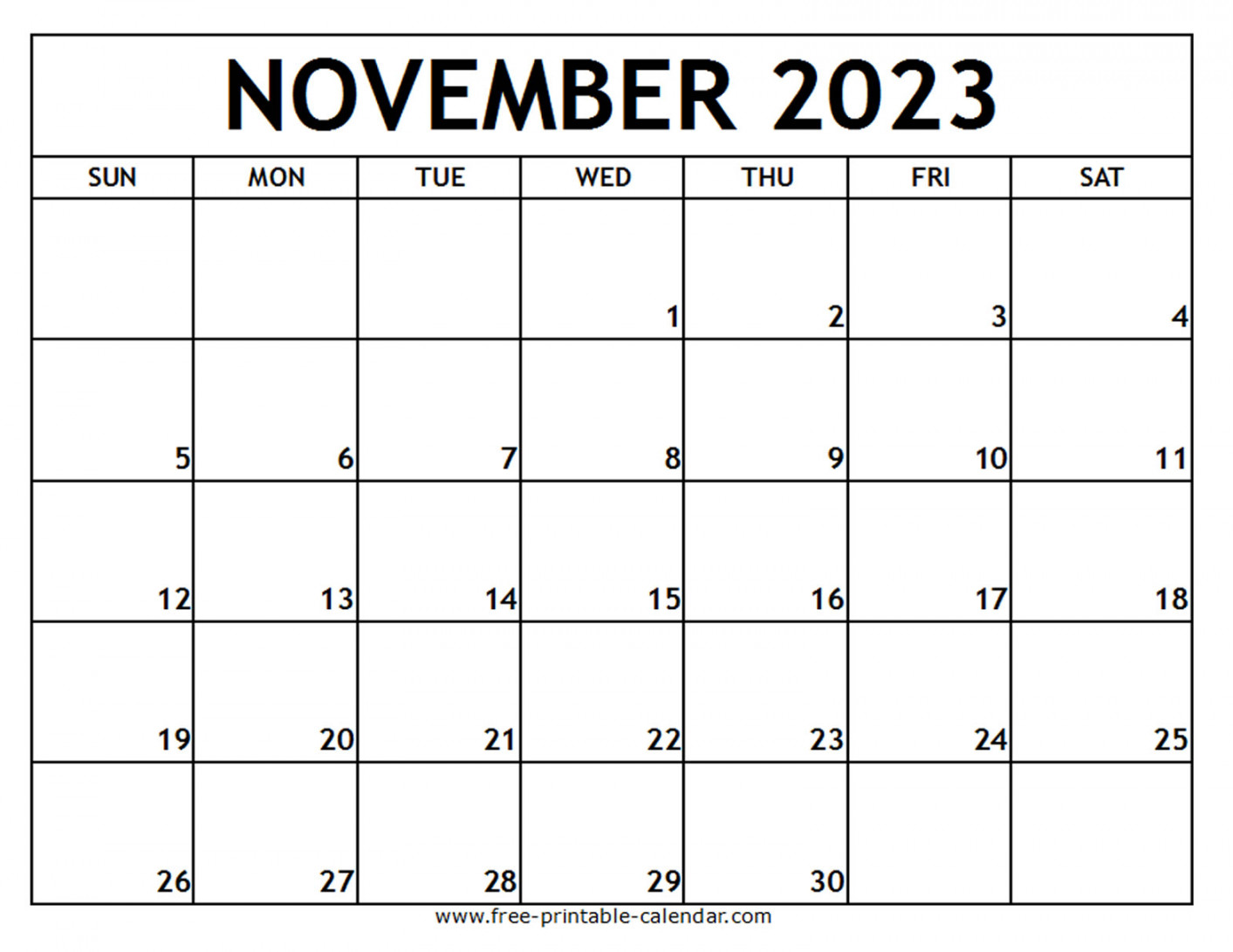 november printable calendar free printable calendar com