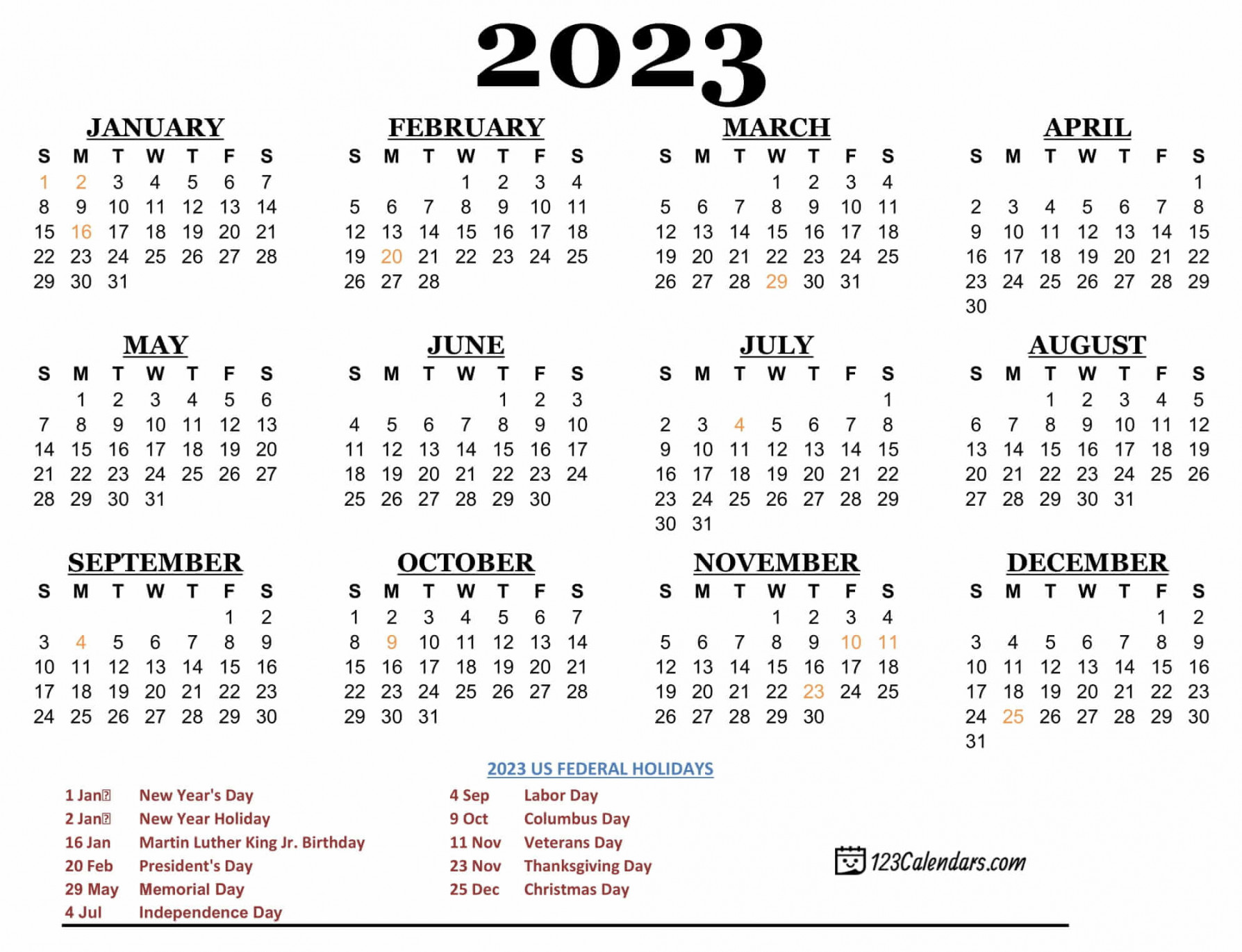 printable calendar calendars com
