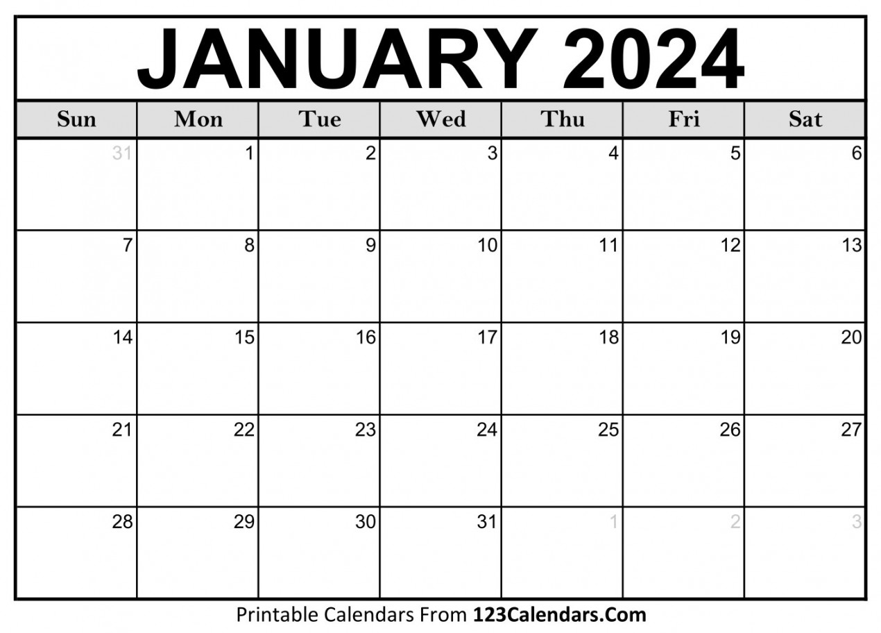 printable january calendar templates calendars com 3