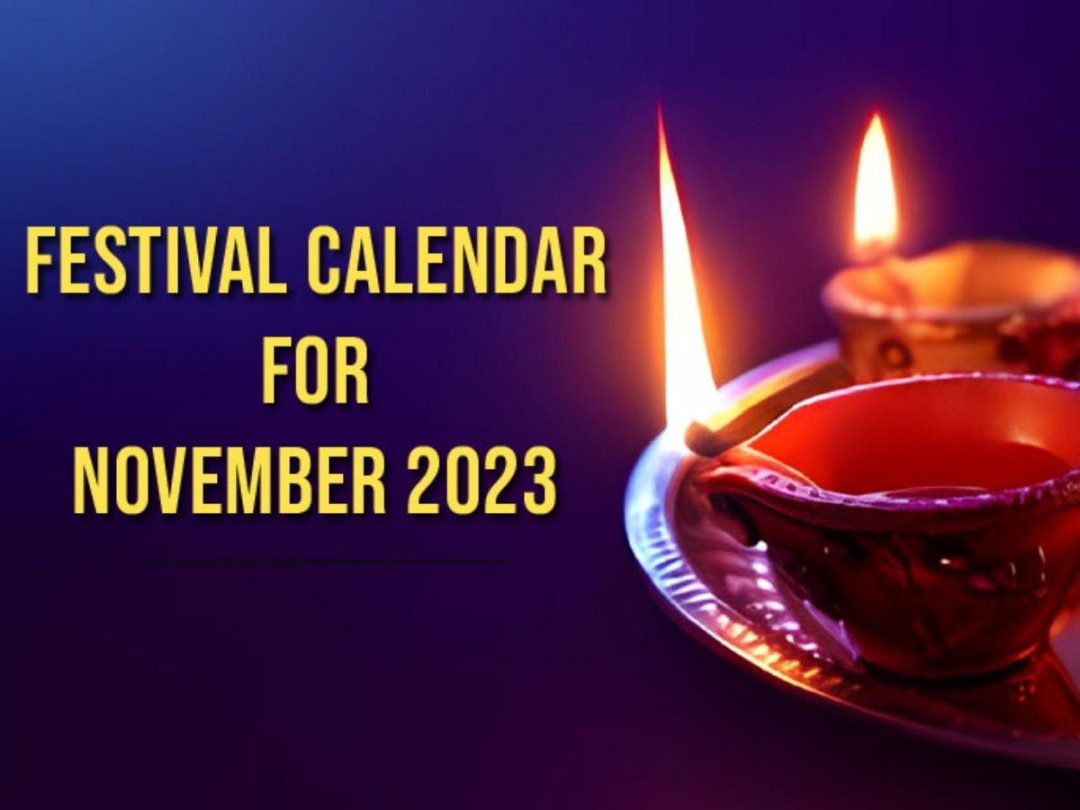Festival Calendar Of November : Check Complete List