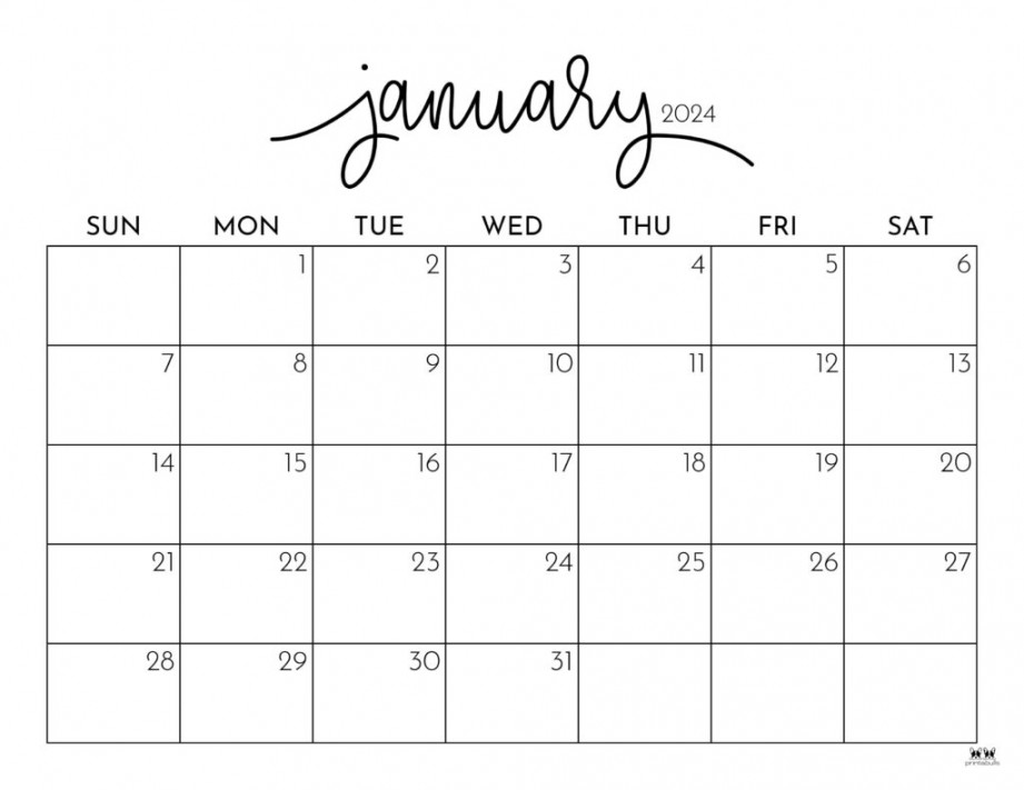 january calendars free printables printabulls 1
