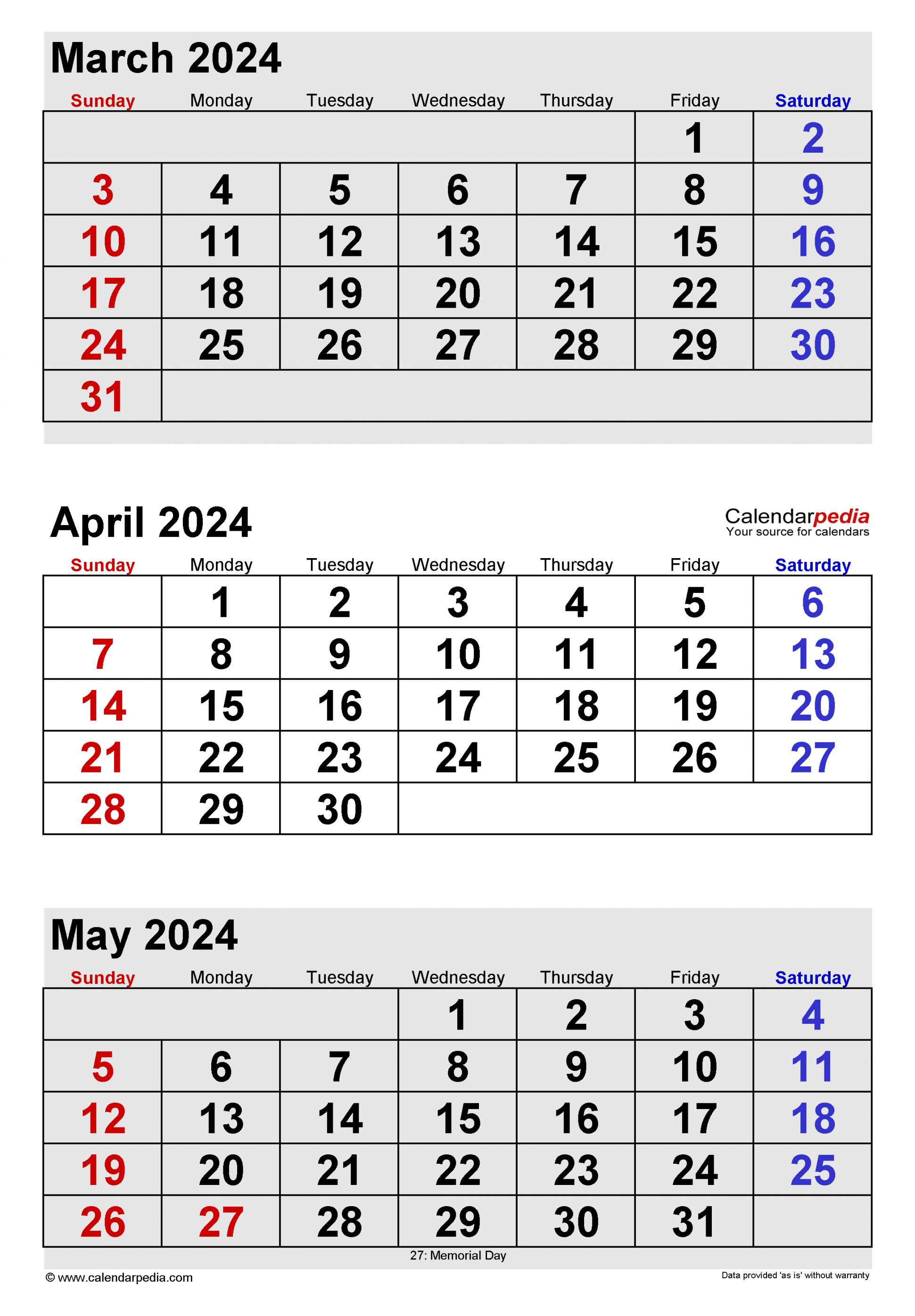 april calendar templates for word excel and pdf 1
