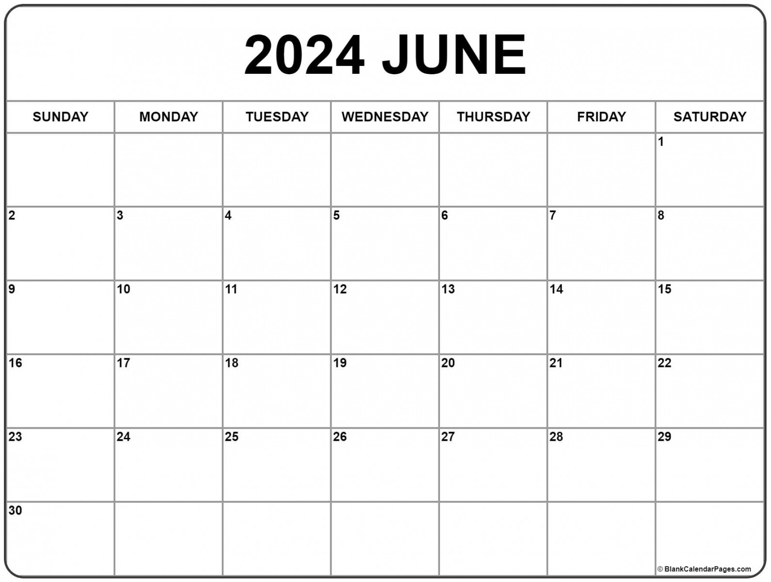 june calendar free printable calendar 30