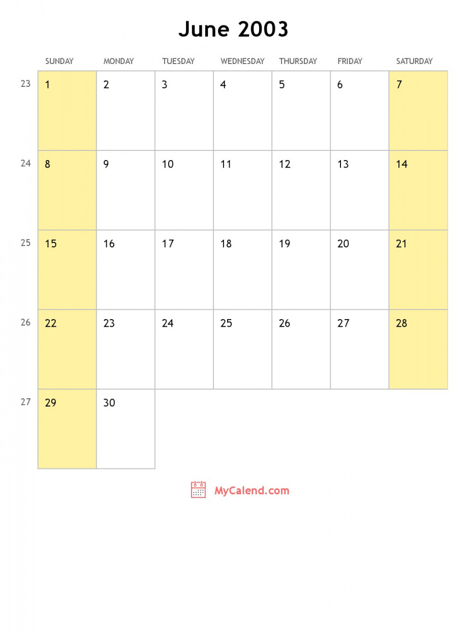 June  calendar with holidays - monthly printable calendar