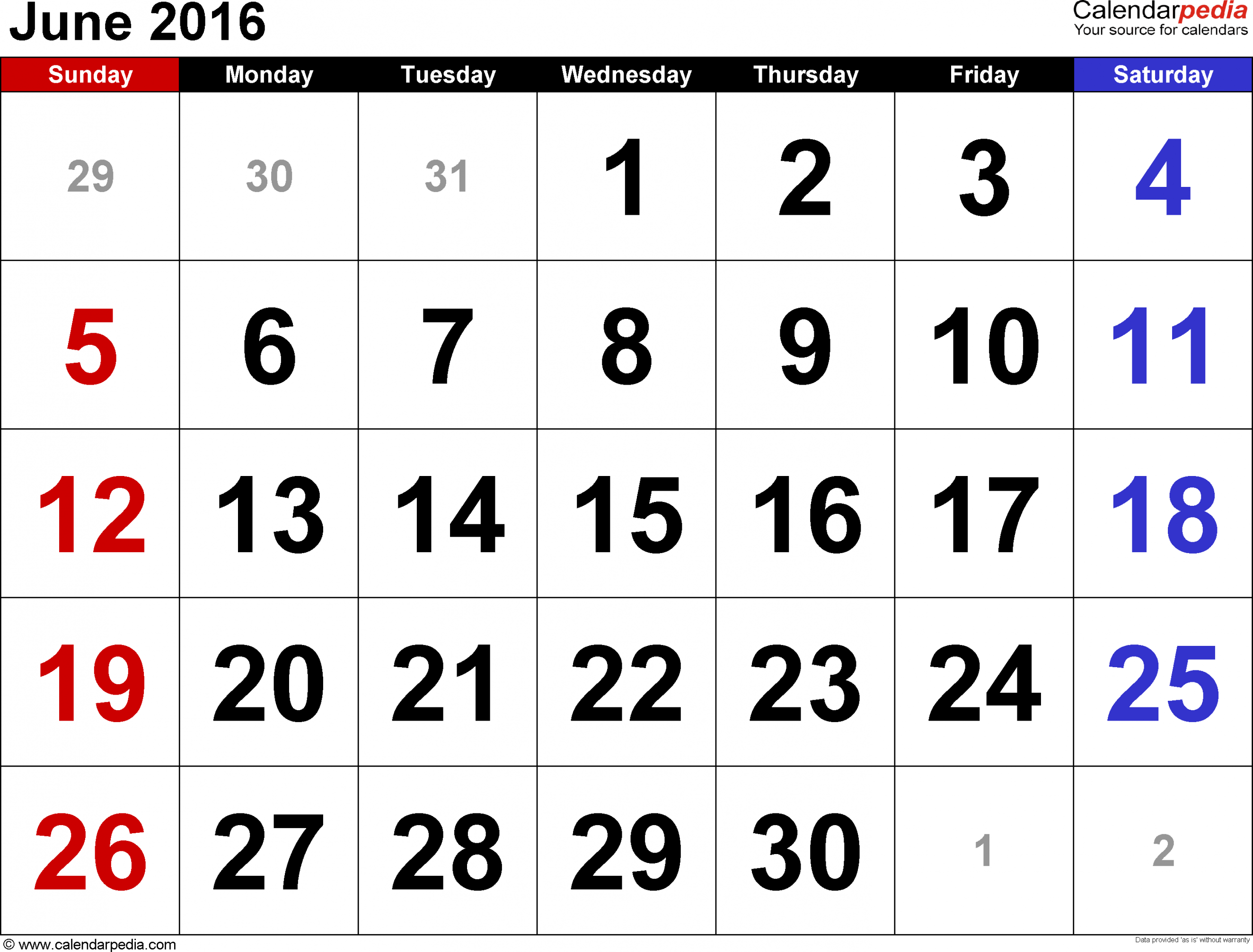 June  Calendars for Word, Excel & PDF  August calendar