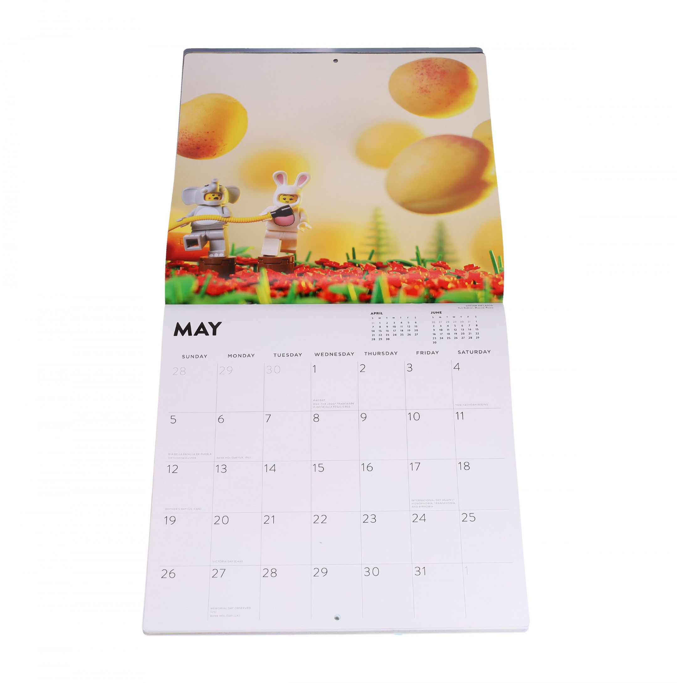 LEGO®  Wall Calendar   Other  Buy online at the Official LEGO®  Shop US