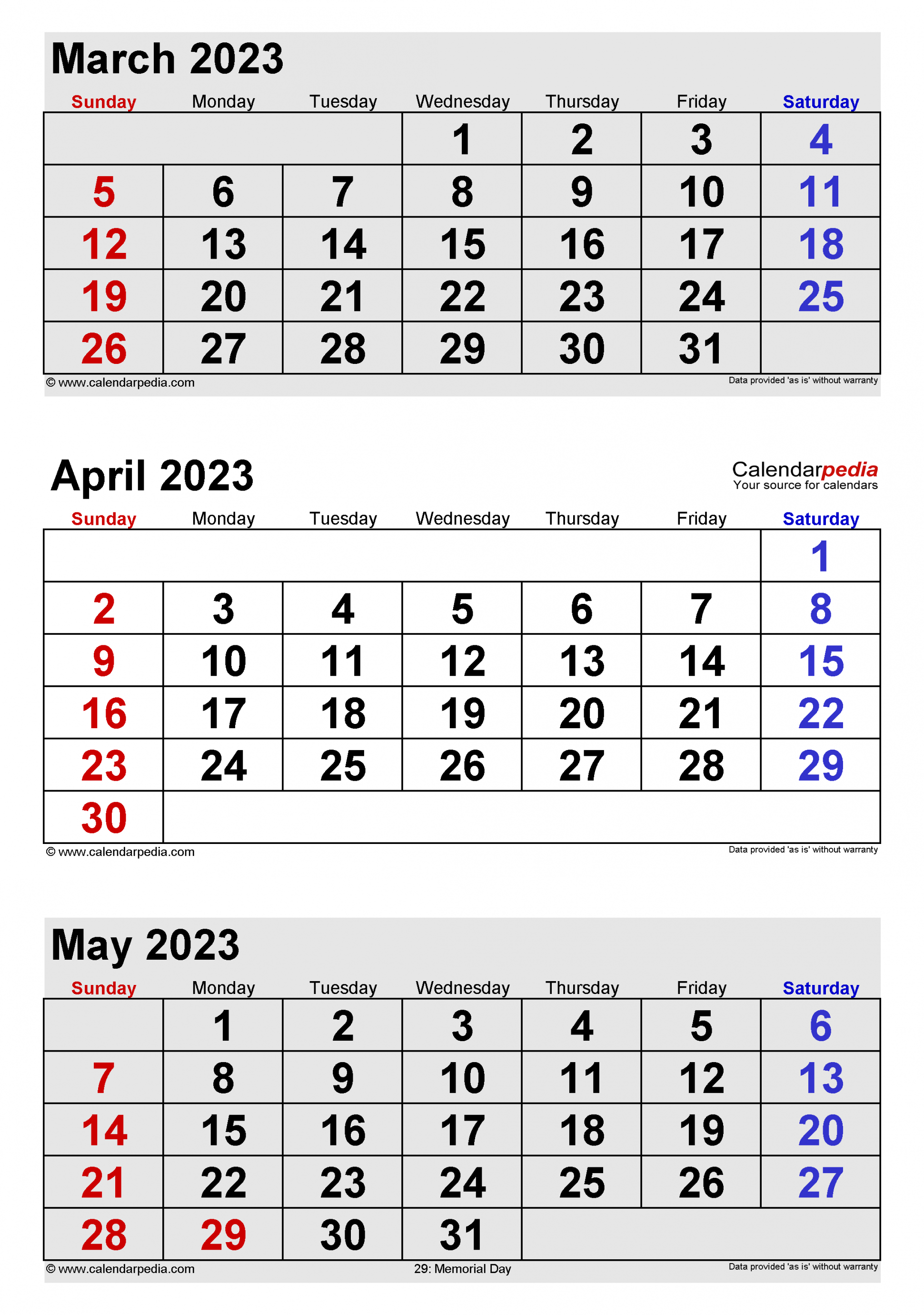 march april may printable calendar calendar template free
