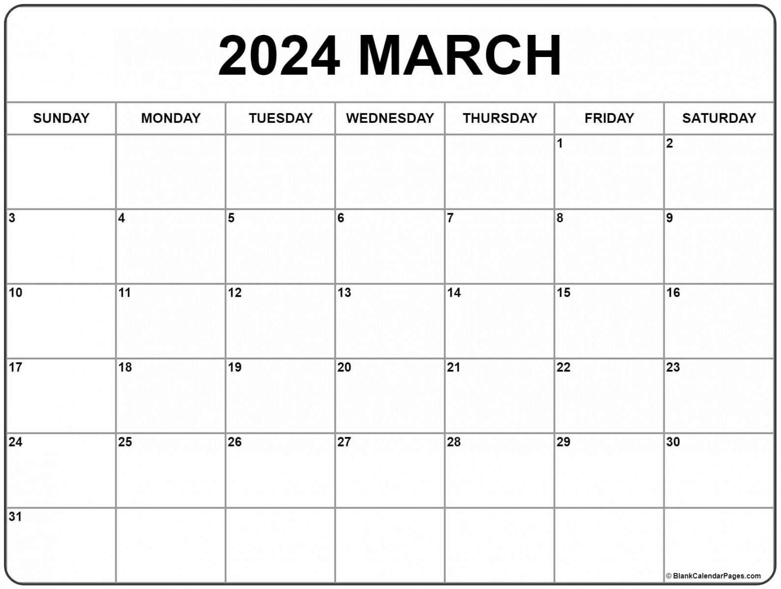 march calendar free printable calendar 11