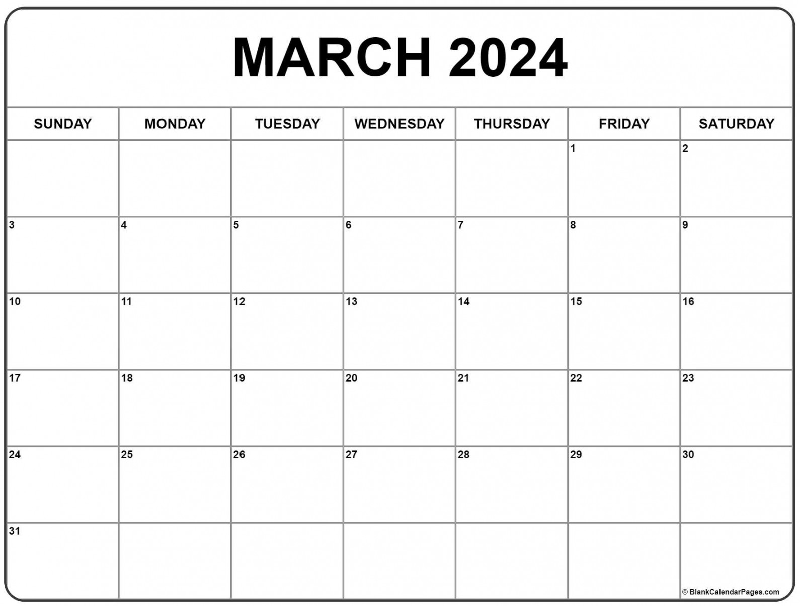 march calendar free printable calendar 7