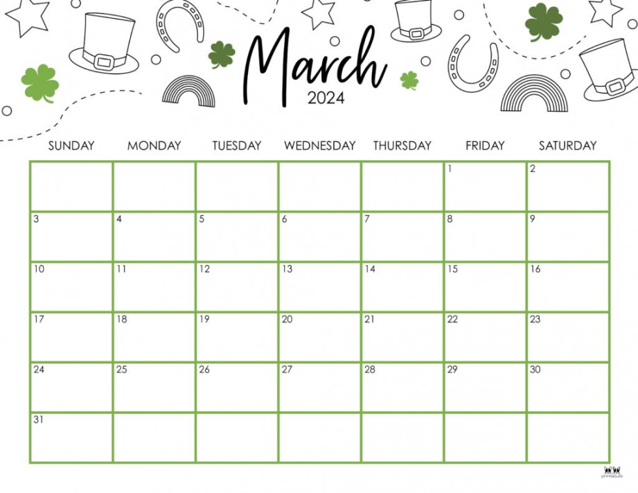 march calendars free printables printabulls 3
