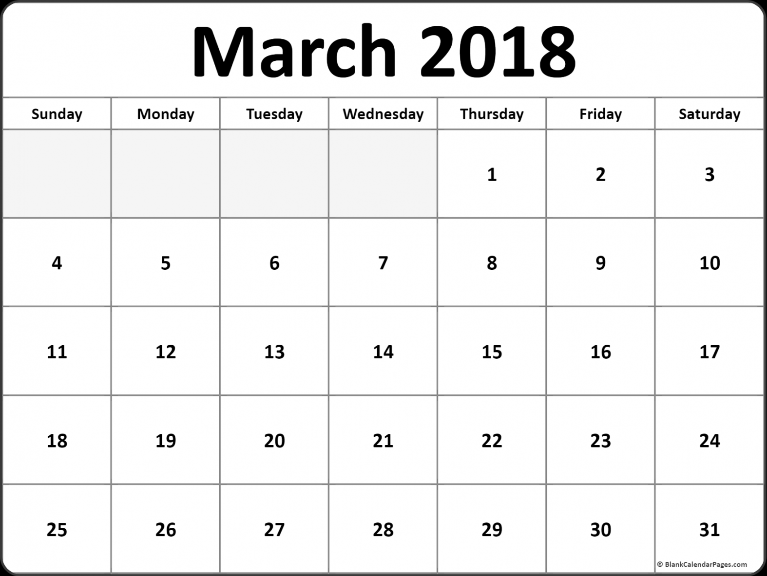 march monthly calendar printout march printable calendar 2