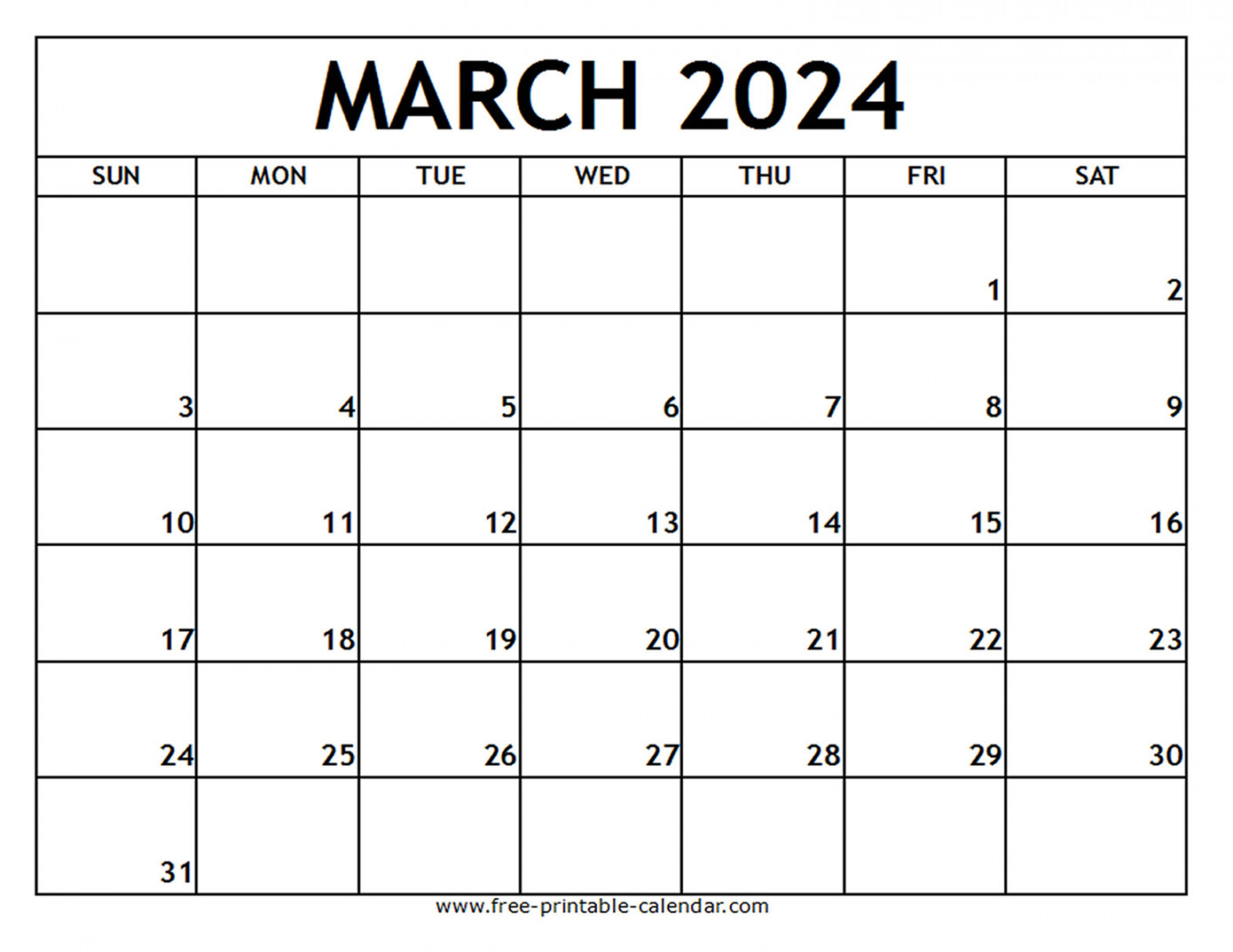 march printable calendar free printable calendar com