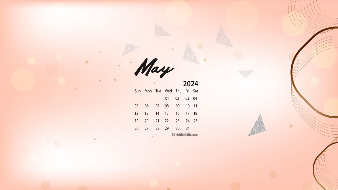 May  Desktop Wallpaper Calendar - CalendarLabs