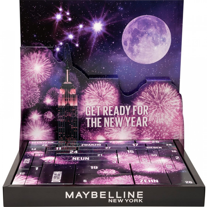 maybelline advent calendar 0