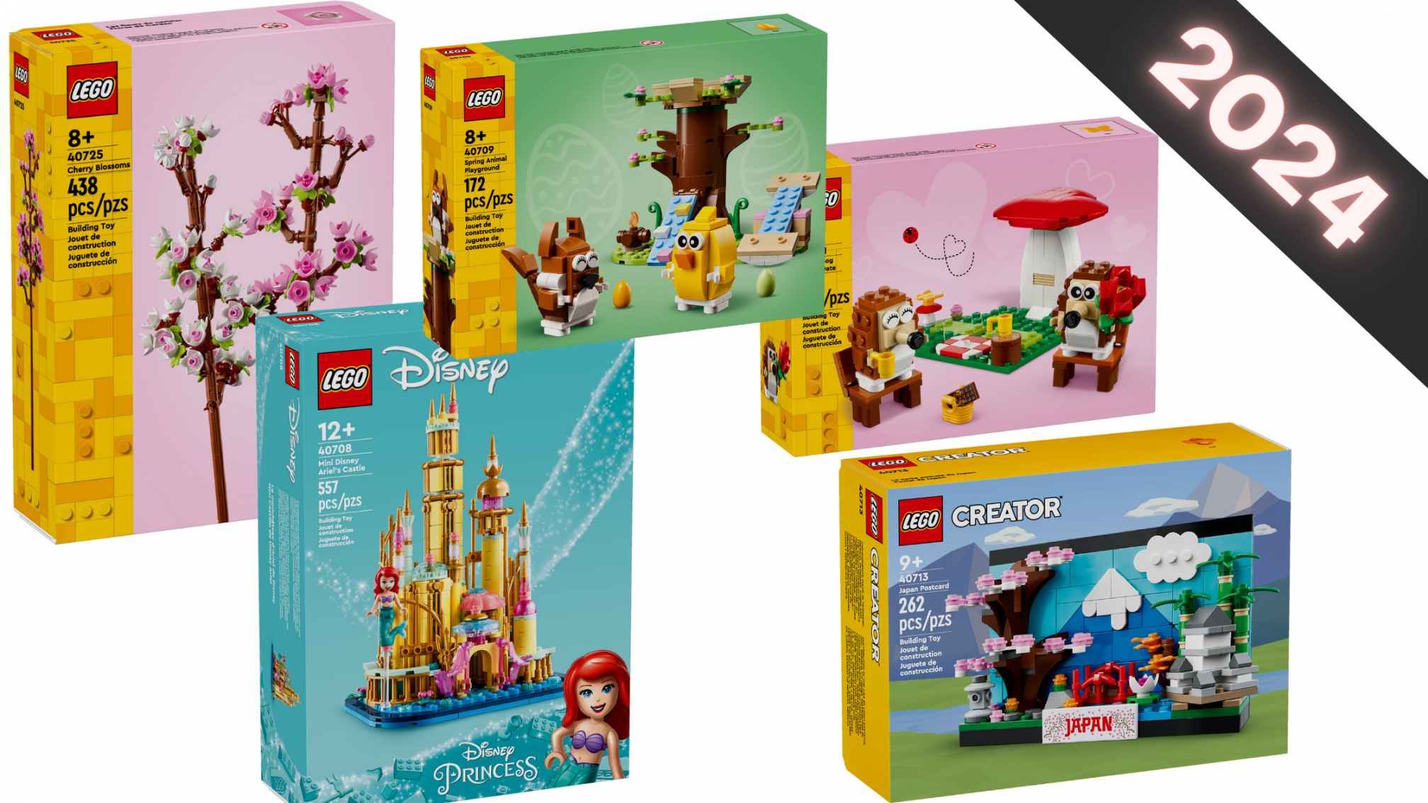 spring lego seasonal and store exclusives sets revealed