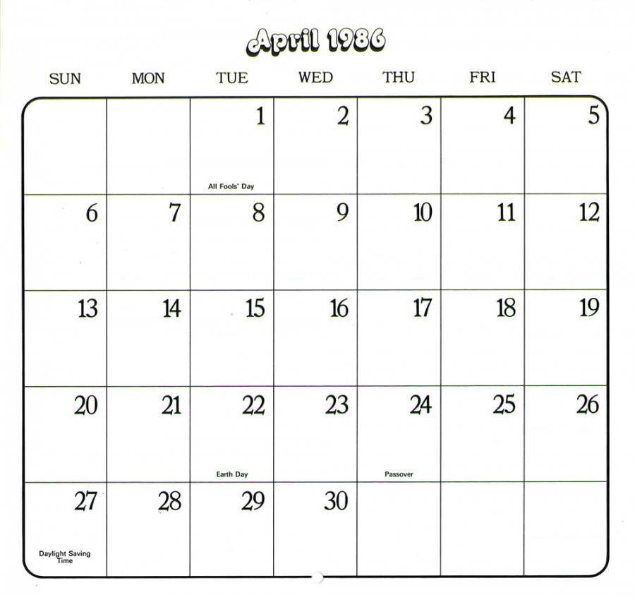 Sticker Calendar (Hoyle) - DJoes