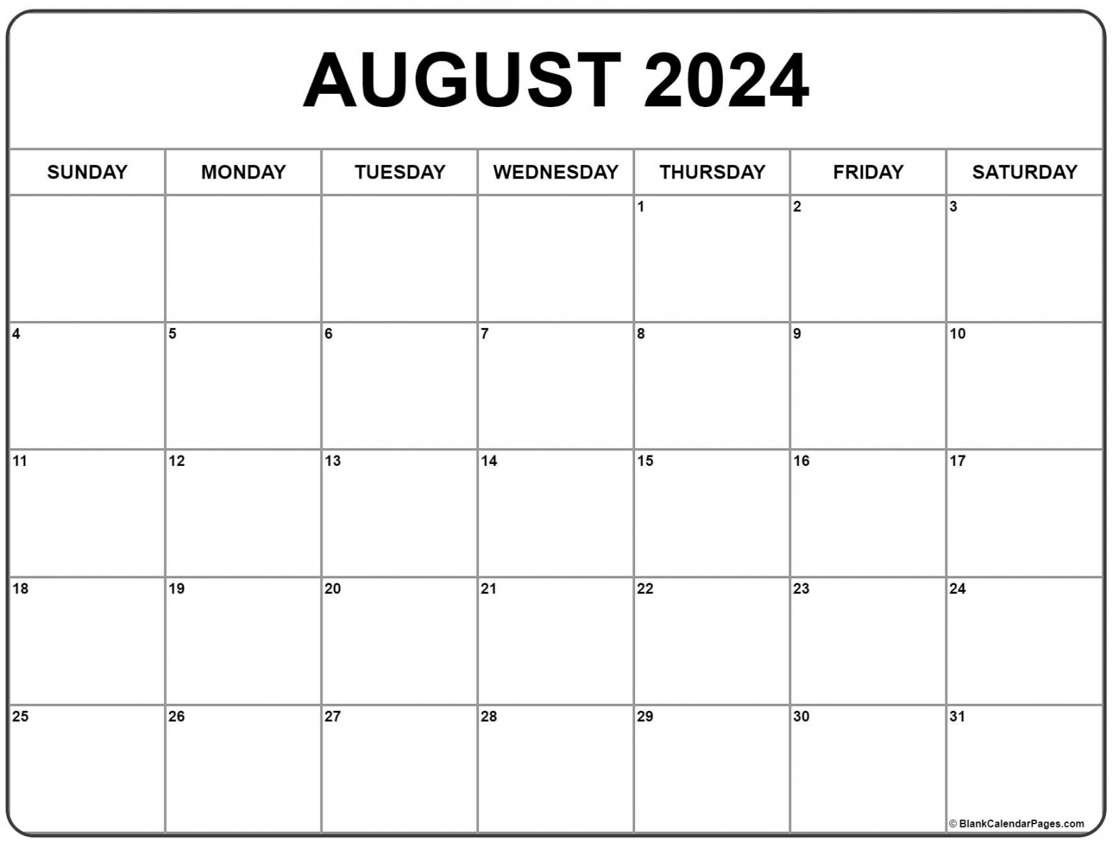 august calendar free printable calendar 7