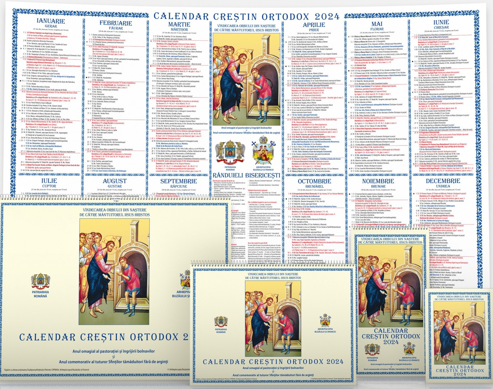 calendar ortodox vrancea