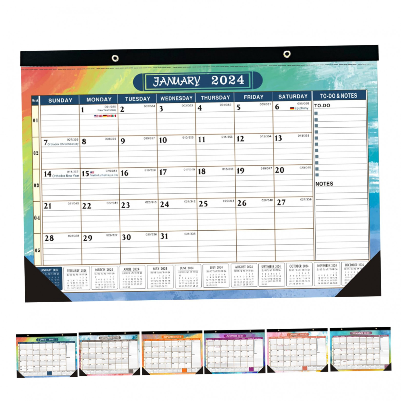 calendar wall calendar july to december desk calendar months calendar countdown hanging calendar for home office style