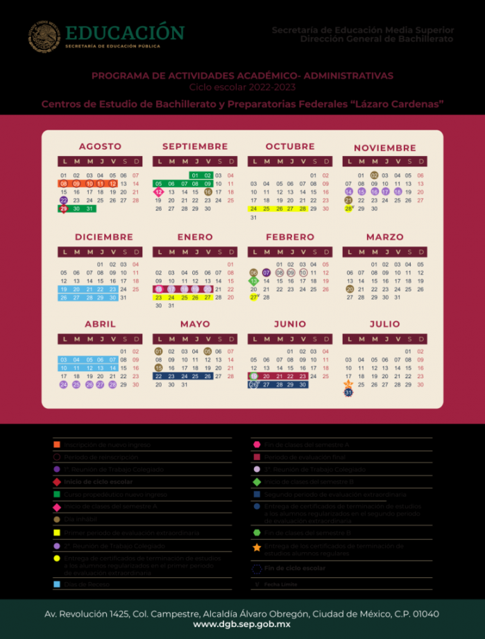 Calendario Prepa SEP , fechas y requisitos