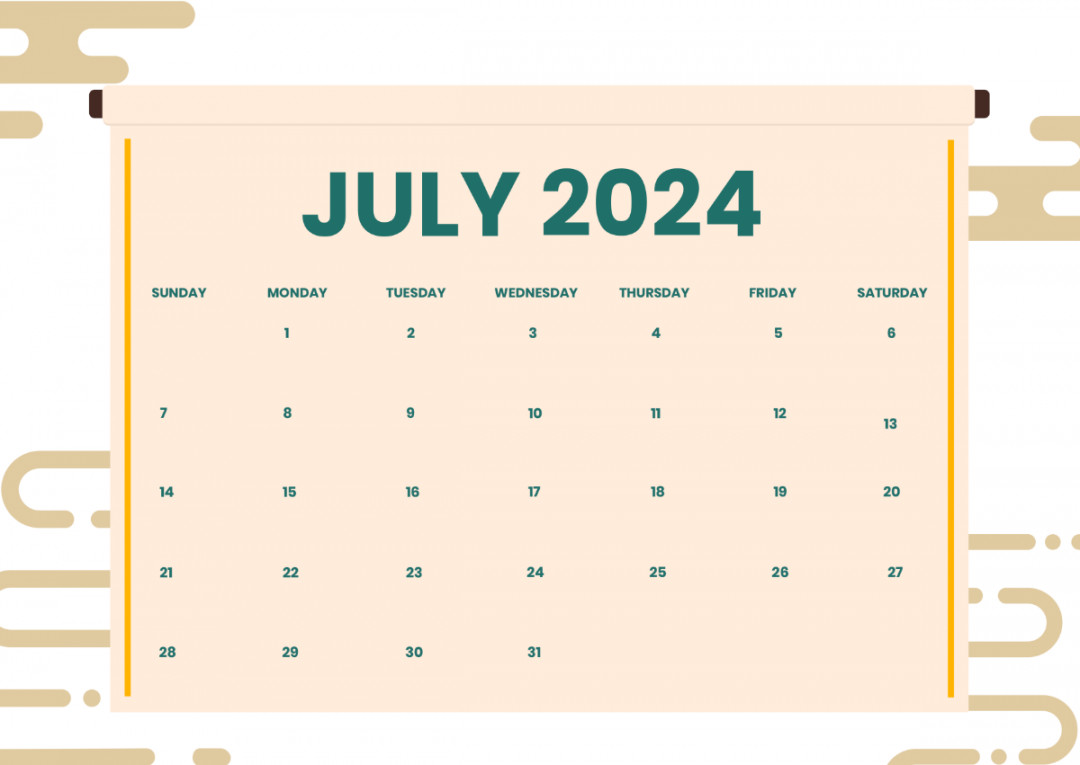 Daily July  Calendar Template - Edit Online & Download Example