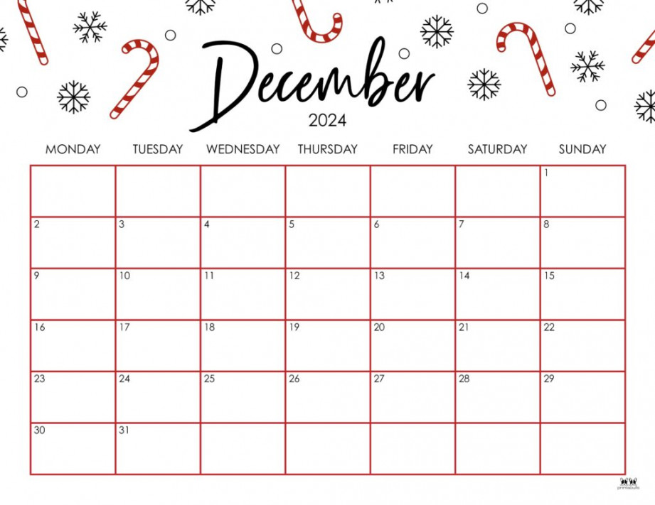 december calendars free printables printabulls 4