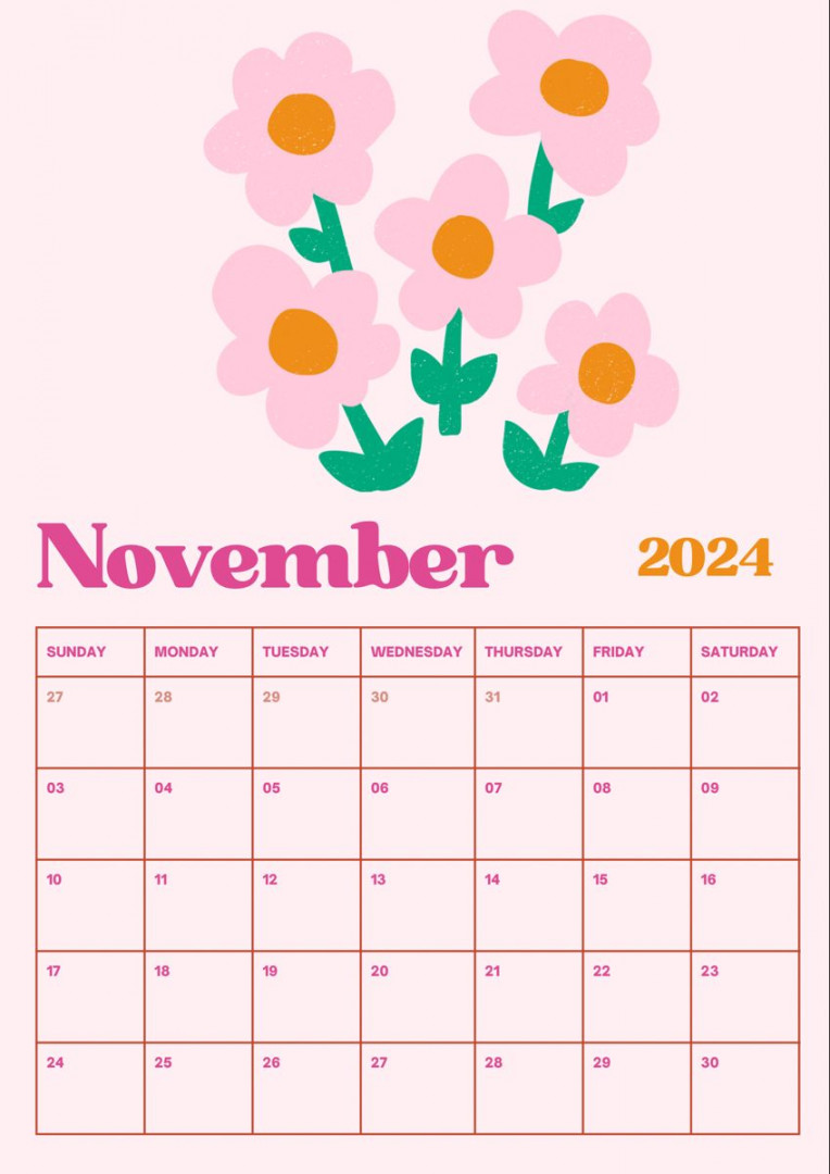 November Calendar , November Calendar, Calendar Background