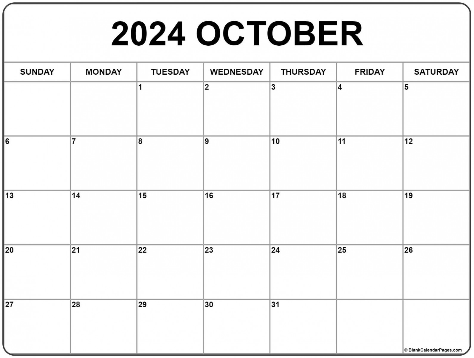 october calendar free printable calendar 1