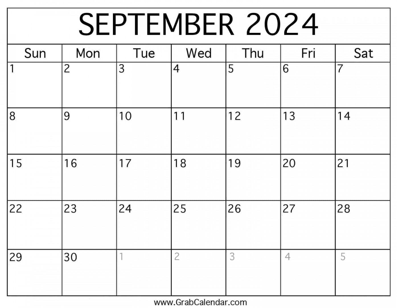 printable september calendar 5